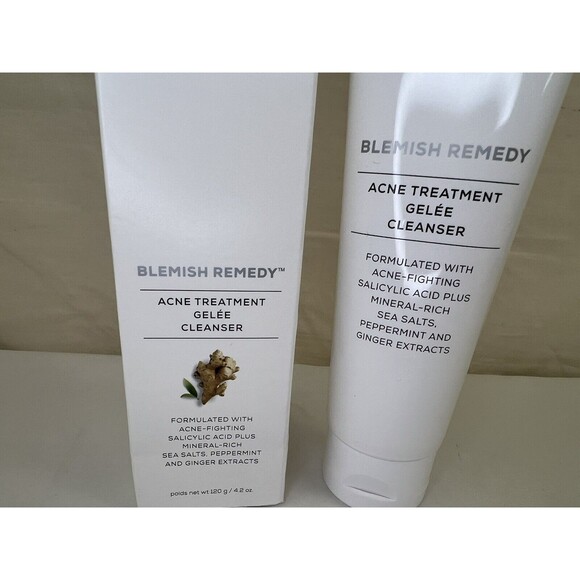 bareMinerals Blemish‎ Remedy Acne Treatment 120g Gelee Cleanser New - Picture 2 of 3